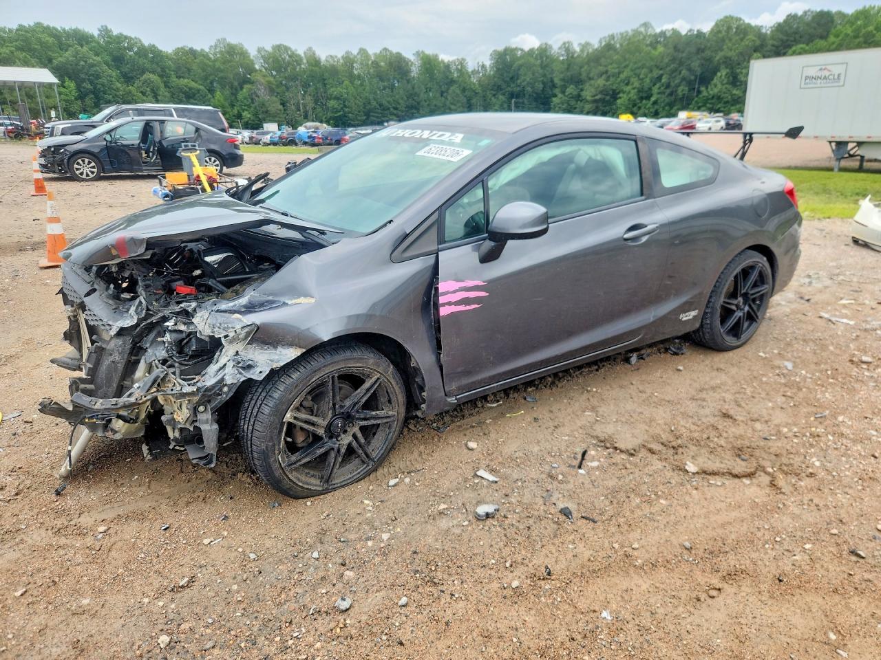 2013 Honda Civic Lx - zdjęcie główne