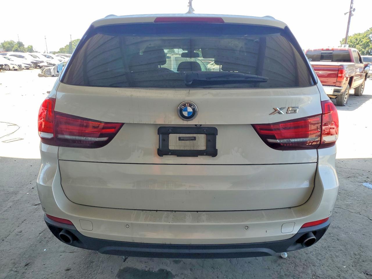 2014 BMW X5 xDrive35I - zdjęcie 6