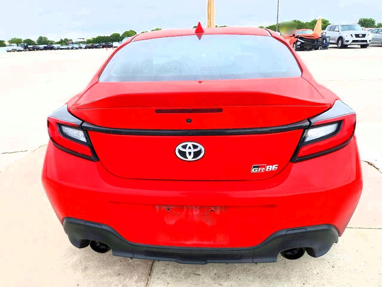 2023 Toyota Gr 86 Premium - zdjęcie 6