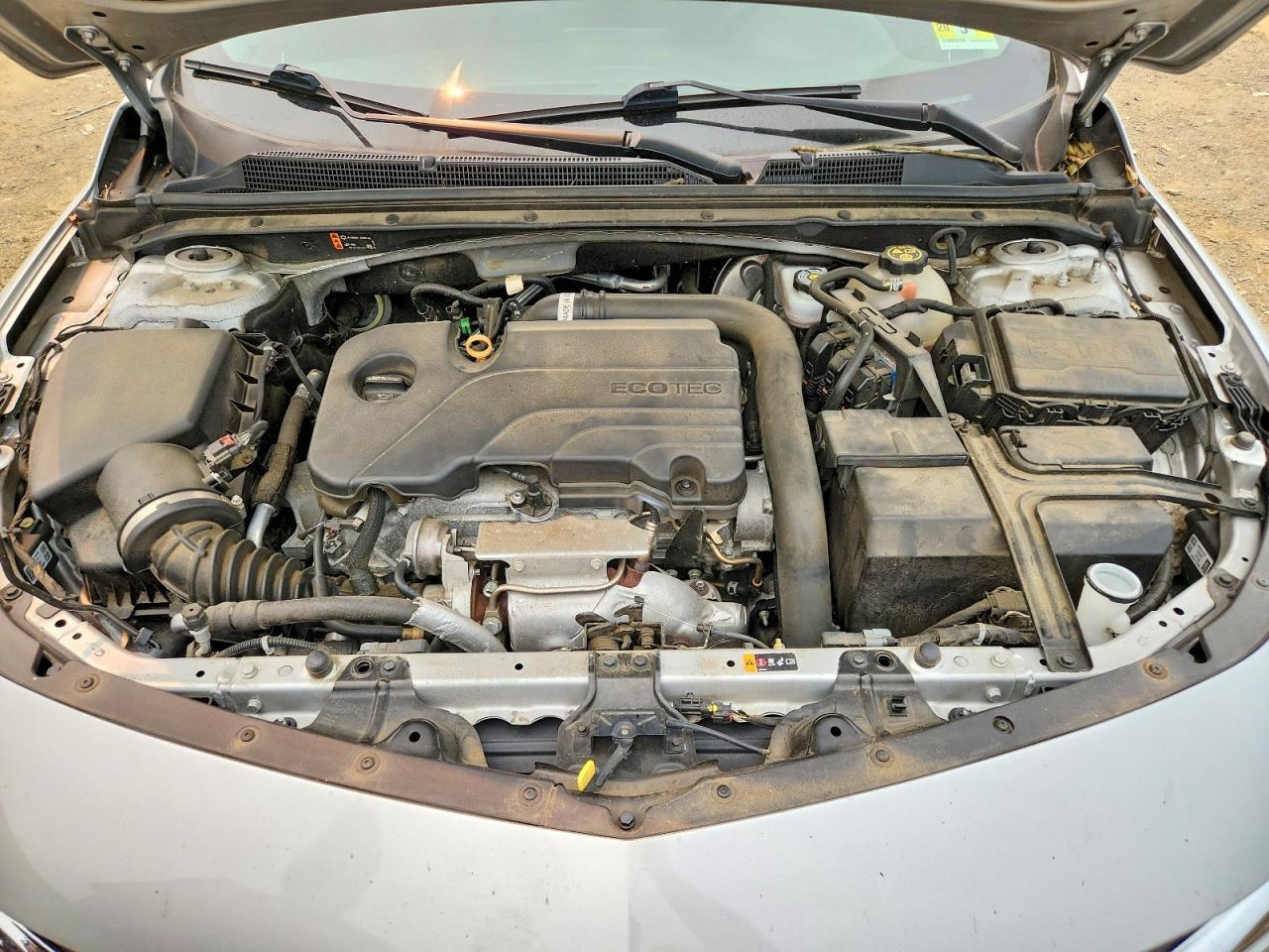 2021 Chevrolet Malibu Lt - zdjęcie 11