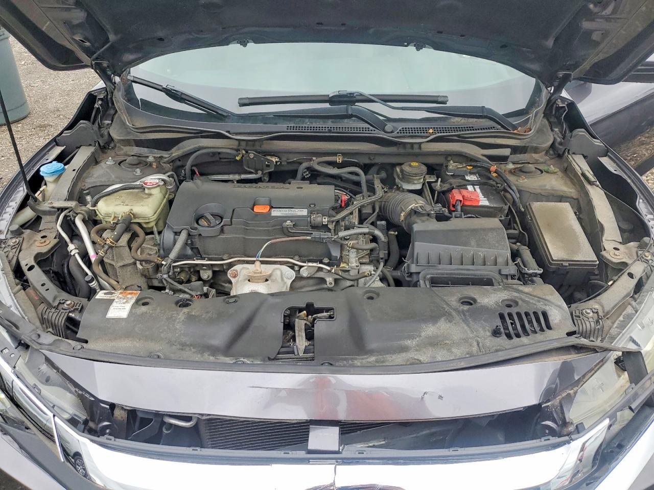 2016 Honda Civic Lx - zdjęcie 11