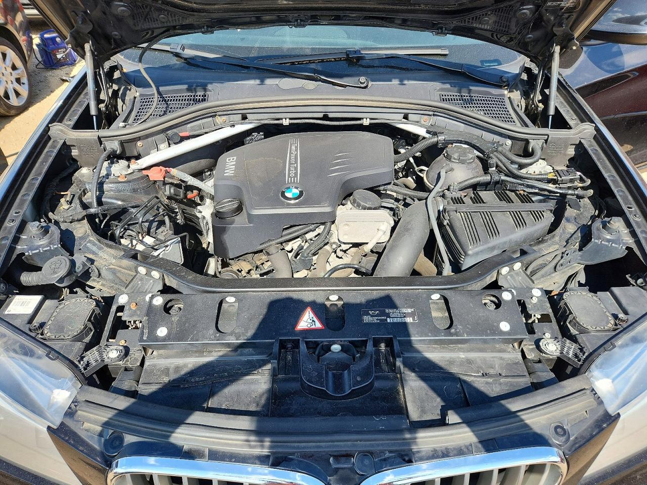 2013 BMW X3 xDrive28I - zdjęcie 11