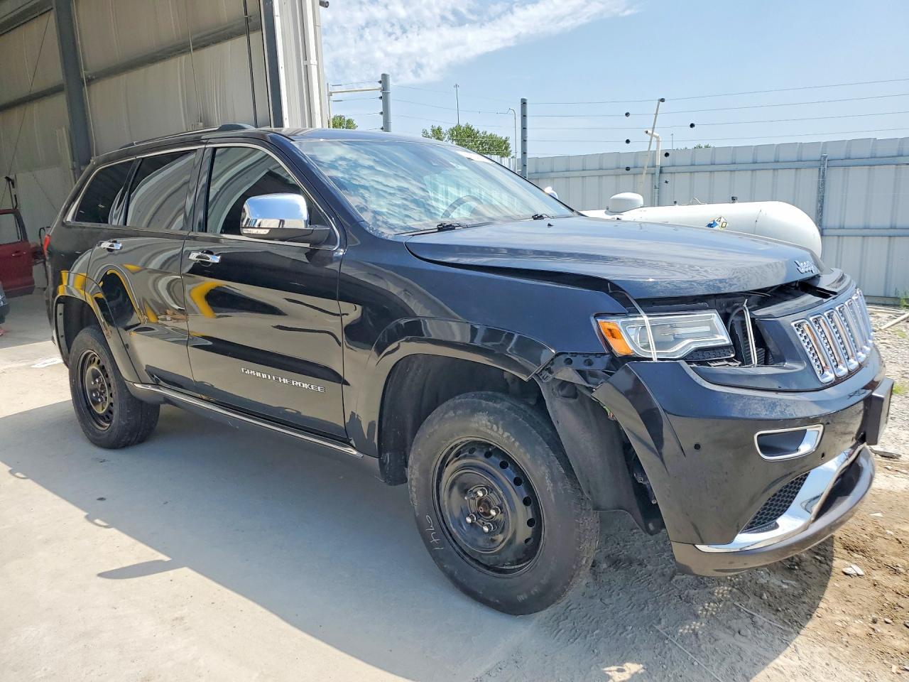 2015 Jeep Grand Cherokee Summit - zdjęcie 4