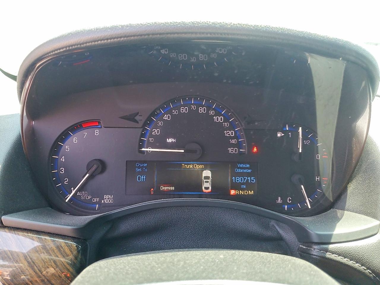 2016 Cadillac Ats - zdjęcie 9