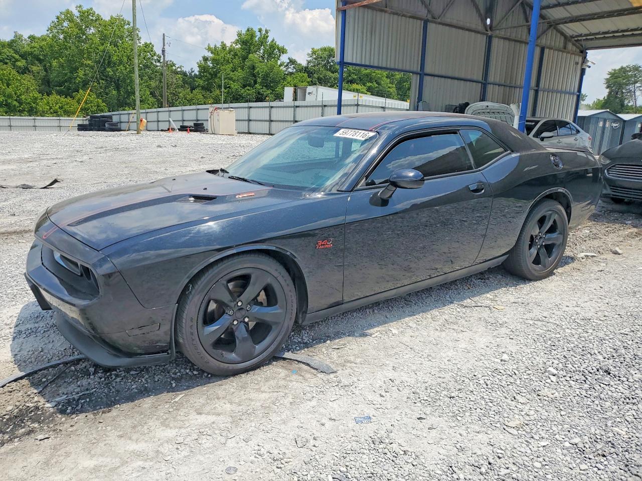 2013 Dodge Challenger R/T - zdjęcie główne