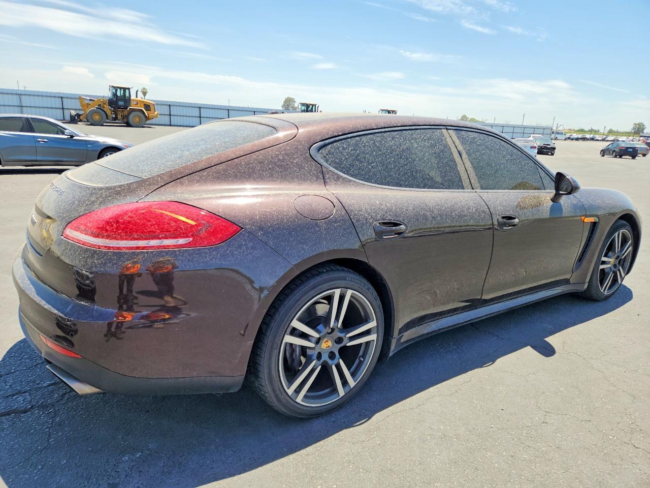 2014 Porsche Panamera 2 - zdjęcie 3