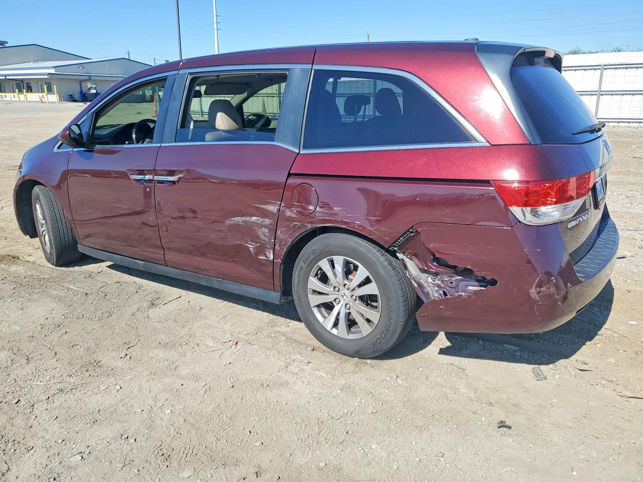 2014 Honda Odyssey Exl - zdjęcie 2
