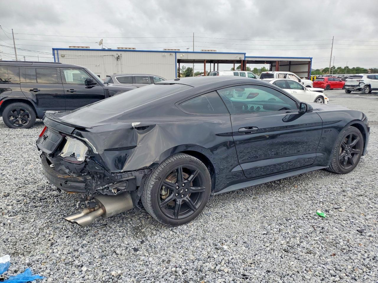 2018 Ford Mustang Gt - zdjęcie 3