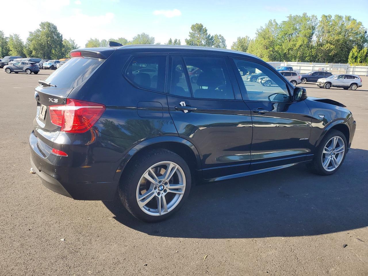 2013 BMW X3 xDrive35I - zdjęcie 3