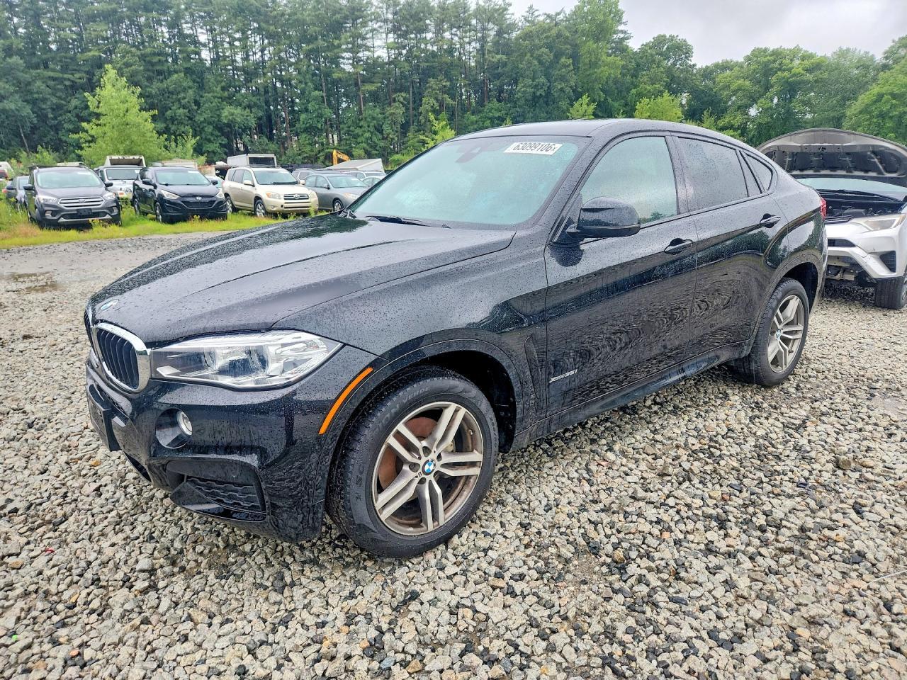 2019 BMW X6 xDrive35I - zdjęcie główne