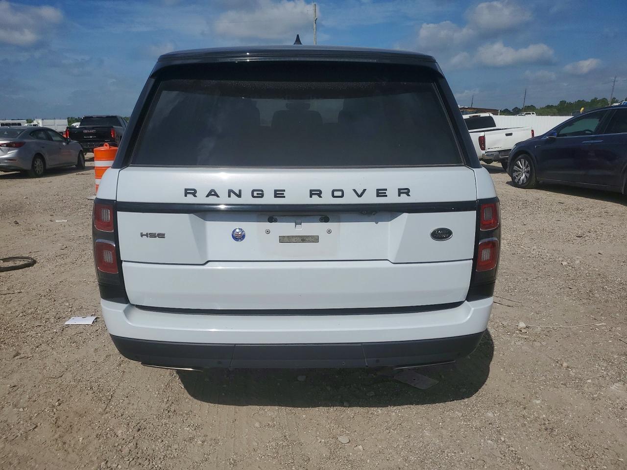 2019 Land Rover Range Rover Hse - zdjęcie 6