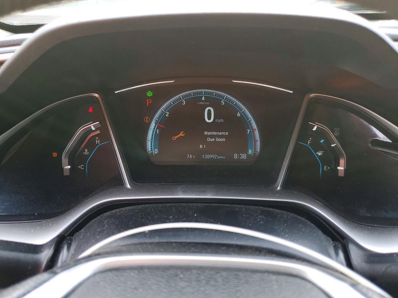 2017 Honda Civic Ex - zdjęcie 9