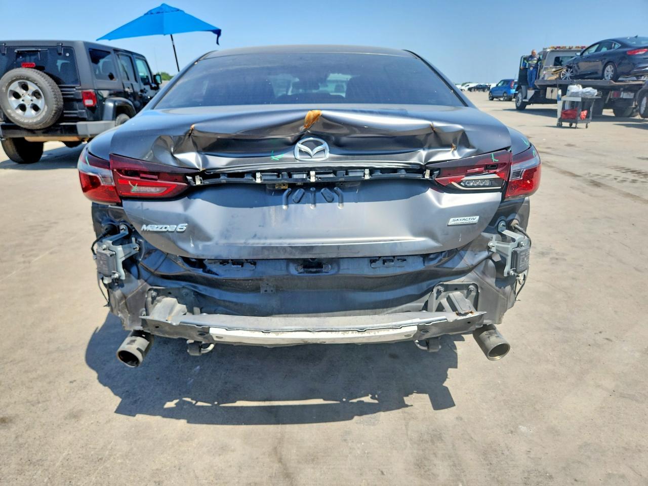 2018 Mazda 6 Sport - zdjęcie 6