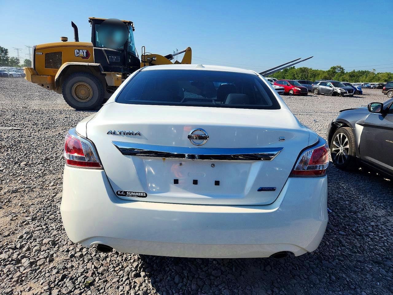 2014 Nissan Altima 2.5 S - zdjęcie 6