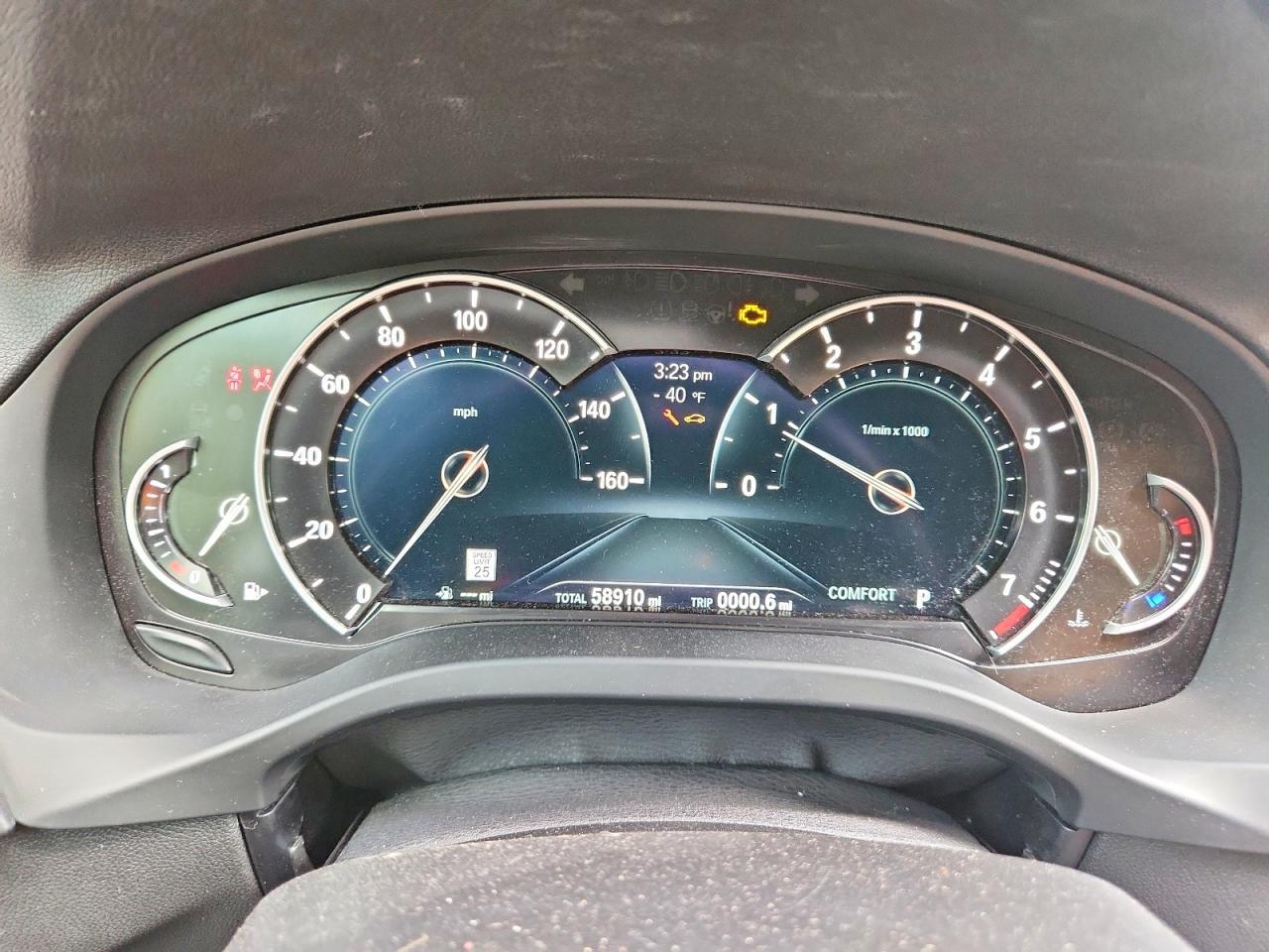 2019 BMW X3 xDrive30I - zdjęcie 9