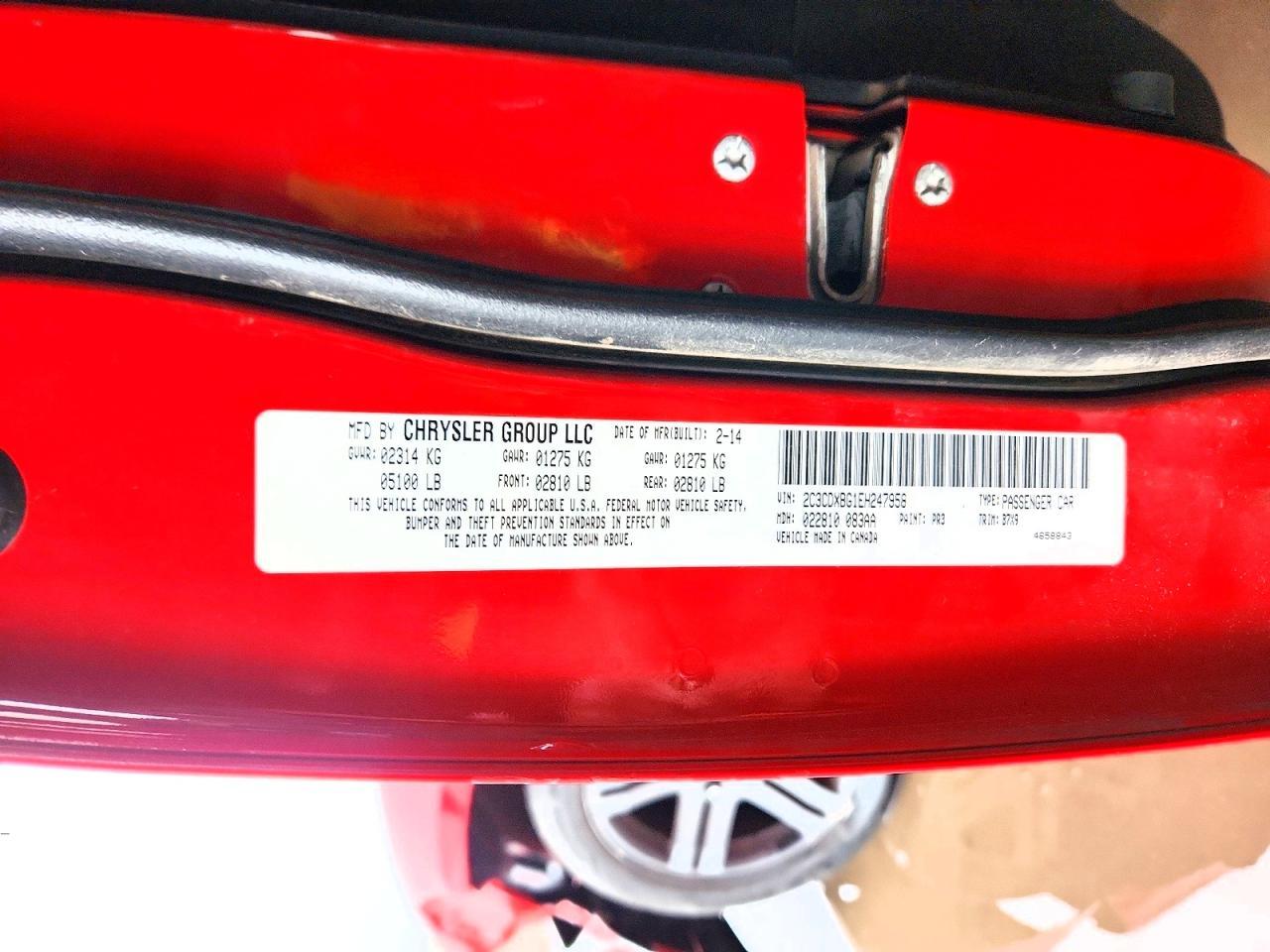 2014 Dodge Charger Se - zdjęcie 13
