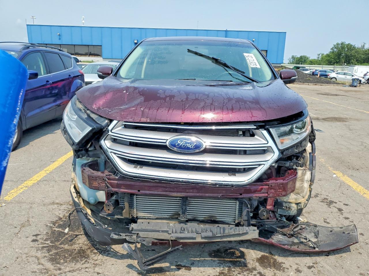 2018 Ford Edge Sel - zdjęcie 5