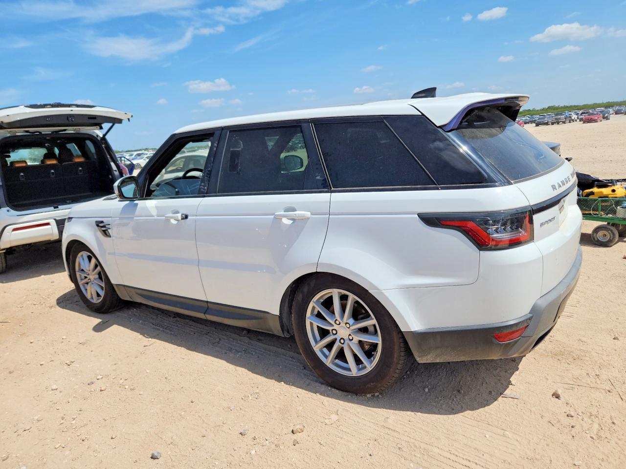 2018 Land Rover Range Rover Sport Se - zdjęcie 2