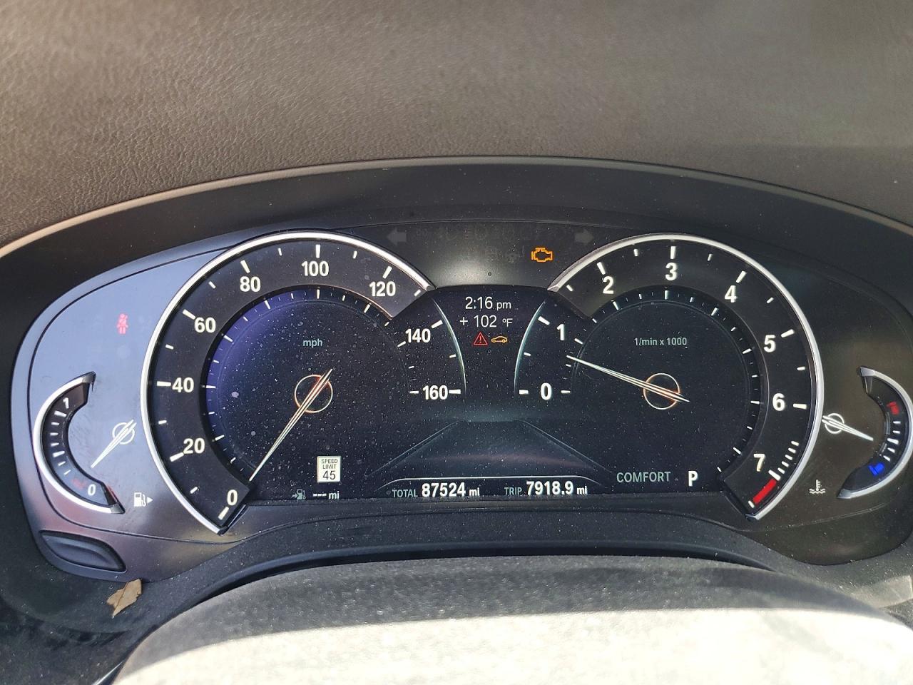 2019 BMW 540 I - zdjęcie 9