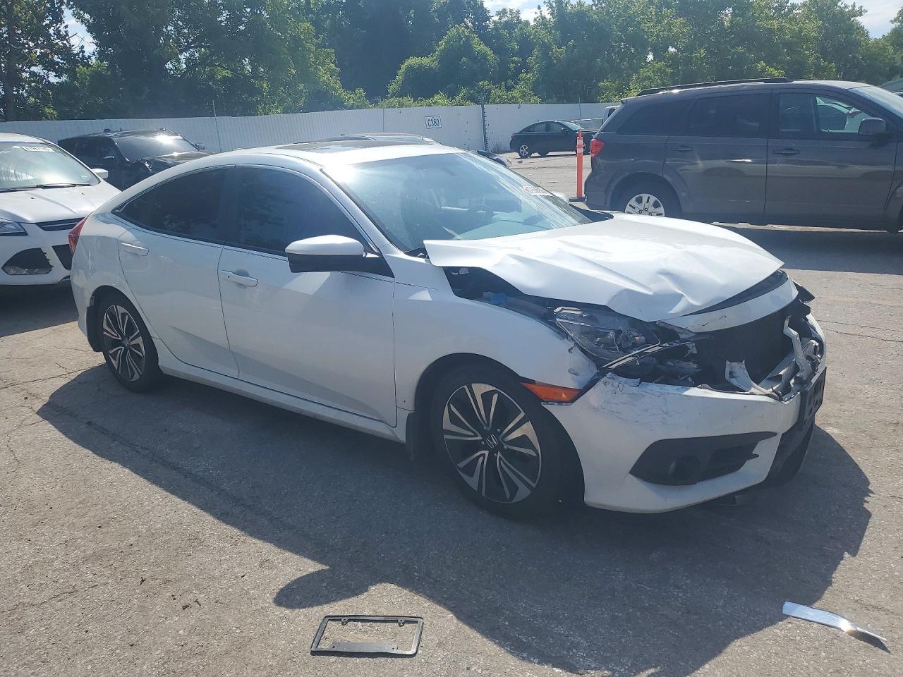 2018 Honda Civic Ex - zdjęcie 7