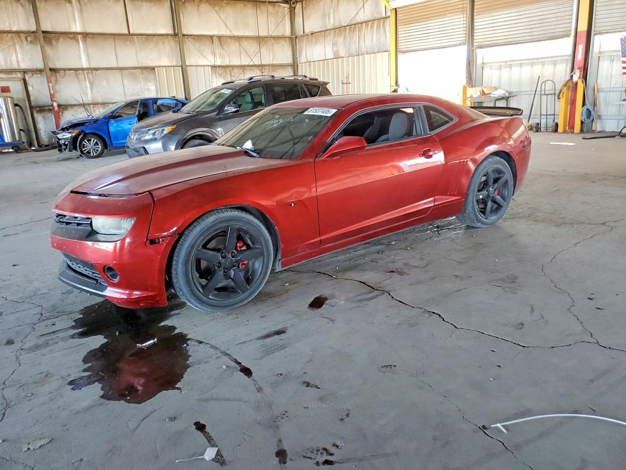 2014 Chevrolet Camaro Ls - zdjęcie główne