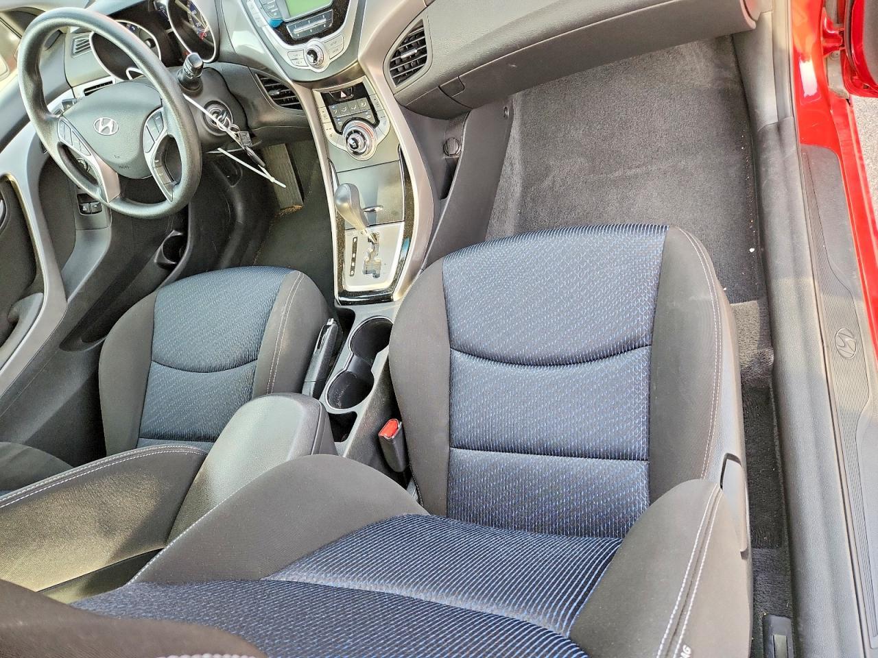 2013 Hyundai Elantra Coupe Gs - zdjęcie 8