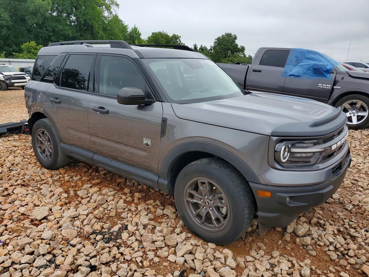 2023 Ford Bronco Sport Big Bend - zdjęcie 4