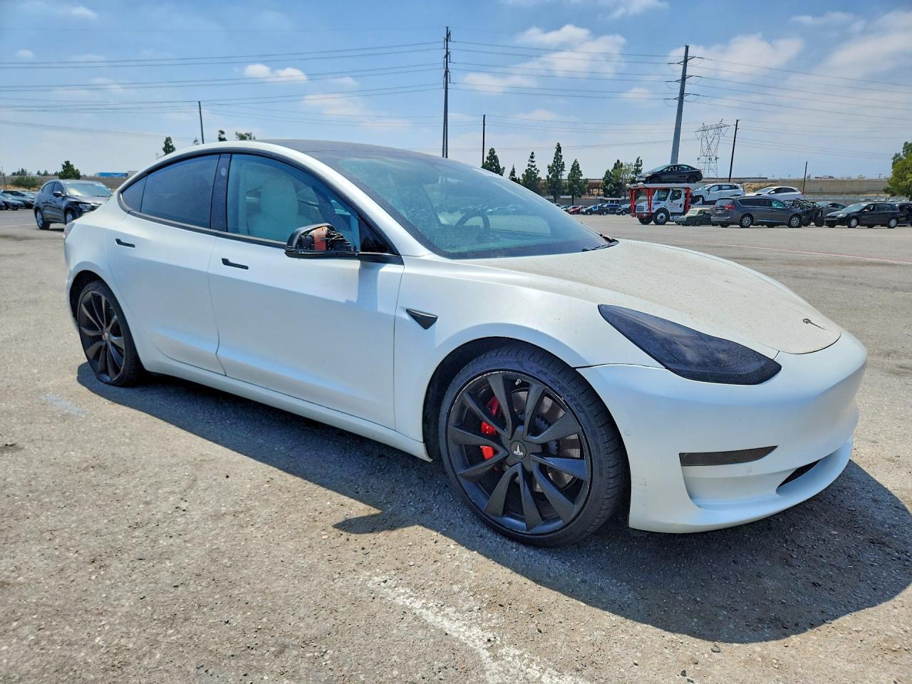 2019 Tesla Model 3 - zdjęcie 4
