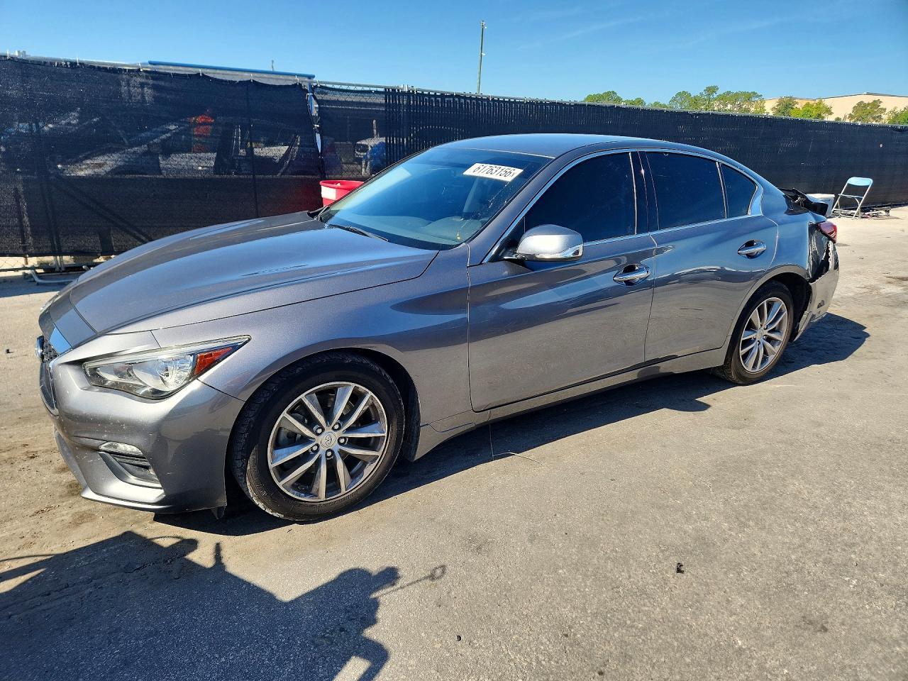 2021 Infiniti Q50 Pure - zdjęcie główne