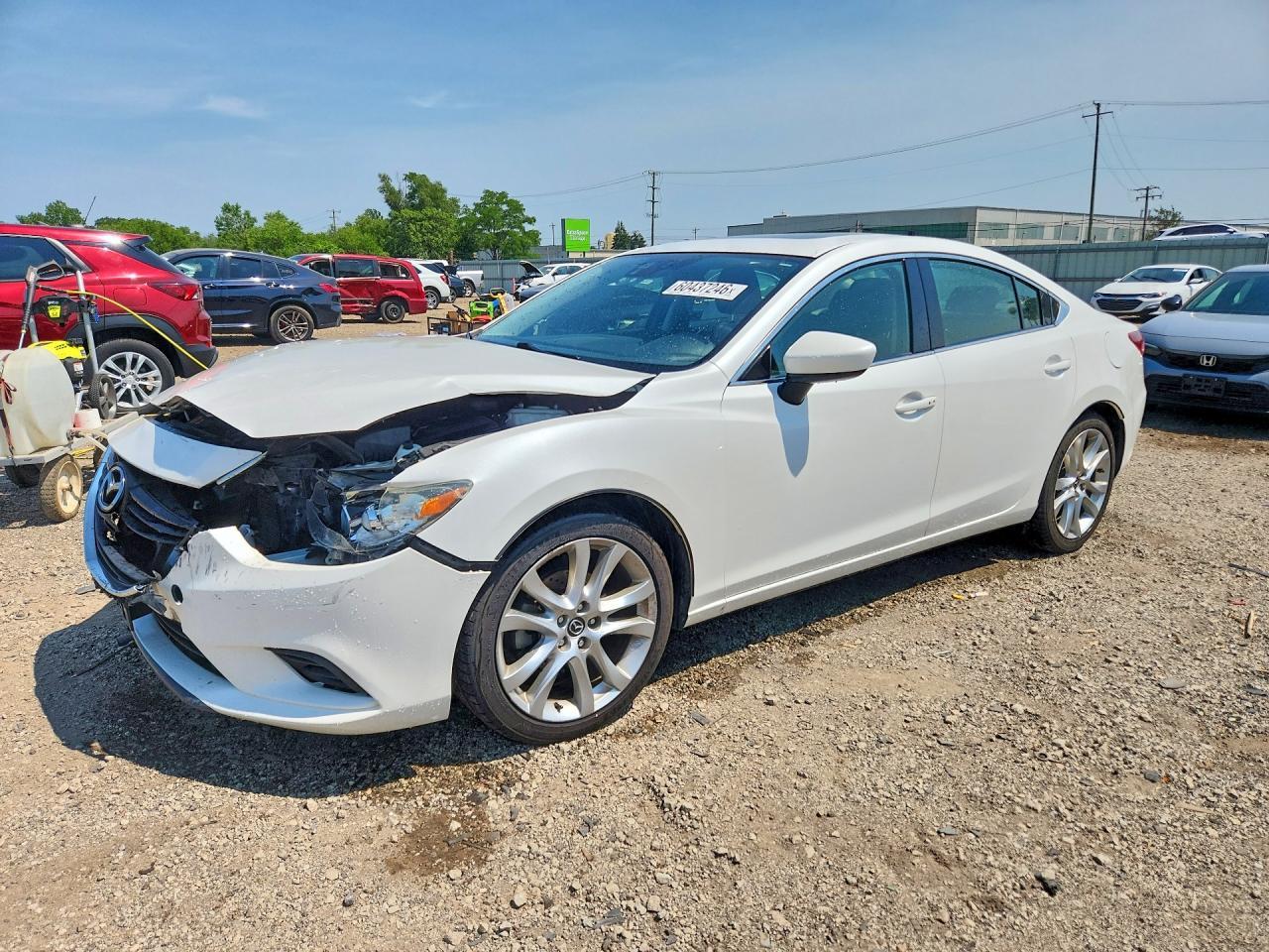 2015 Mazda 6 Touring - zdjęcie główne