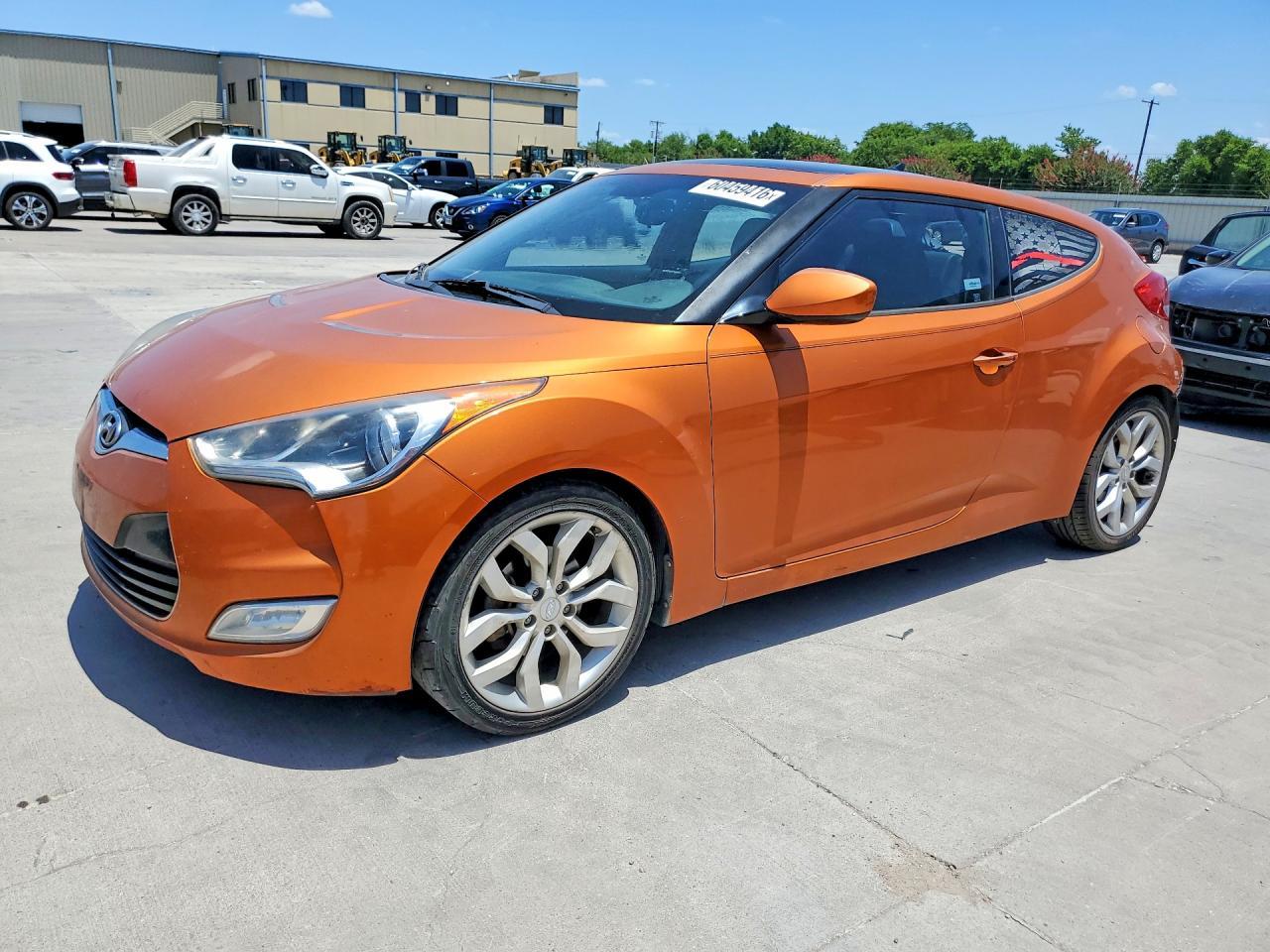 2013 Hyundai Veloster Base - zdjęcie główne
