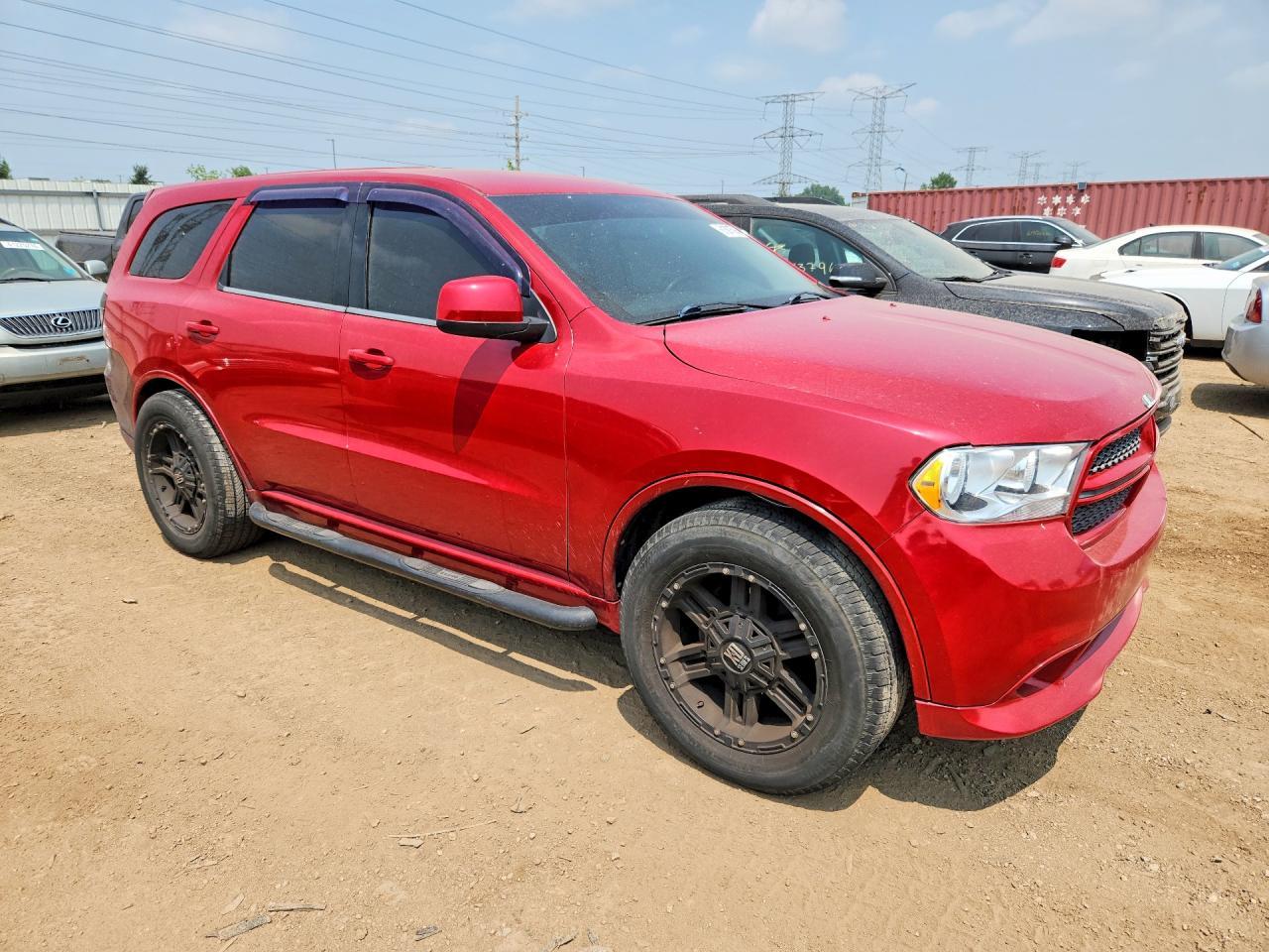 2013 Dodge Durango Sxt - zdjęcie 4