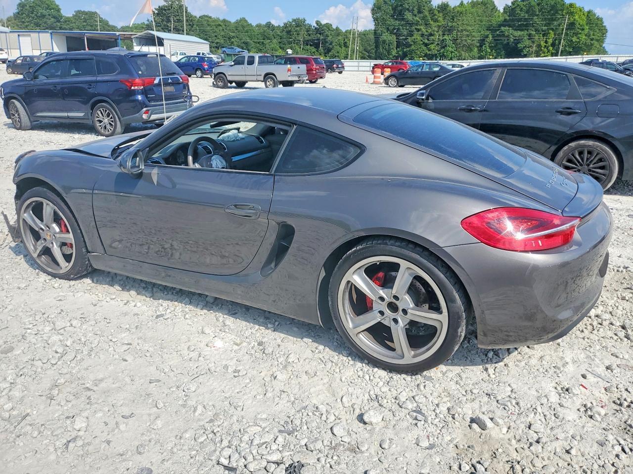 2015 Porsche Cayman S - zdjęcie 2
