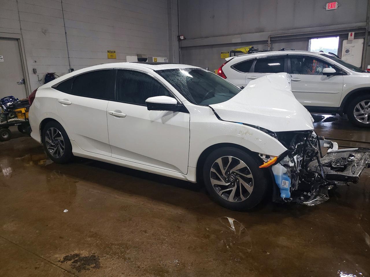 2016 Honda Civic Ex - zdjęcie 4