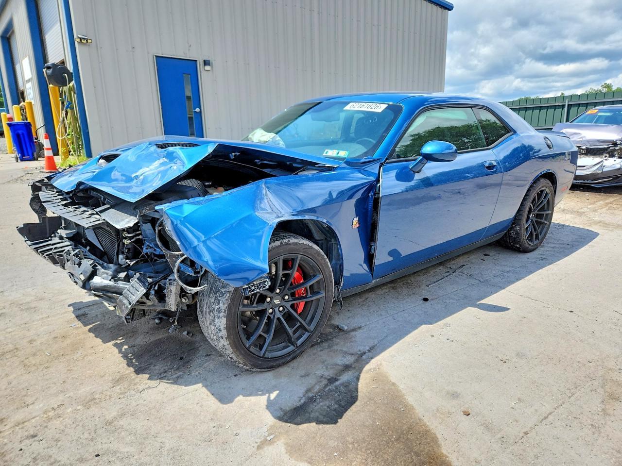 2022 Dodge Challenger R/T Scat Pack - zdjęcie główne