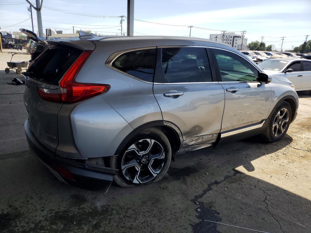 2017 Honda Cr-V Touring - zdjęcie 3