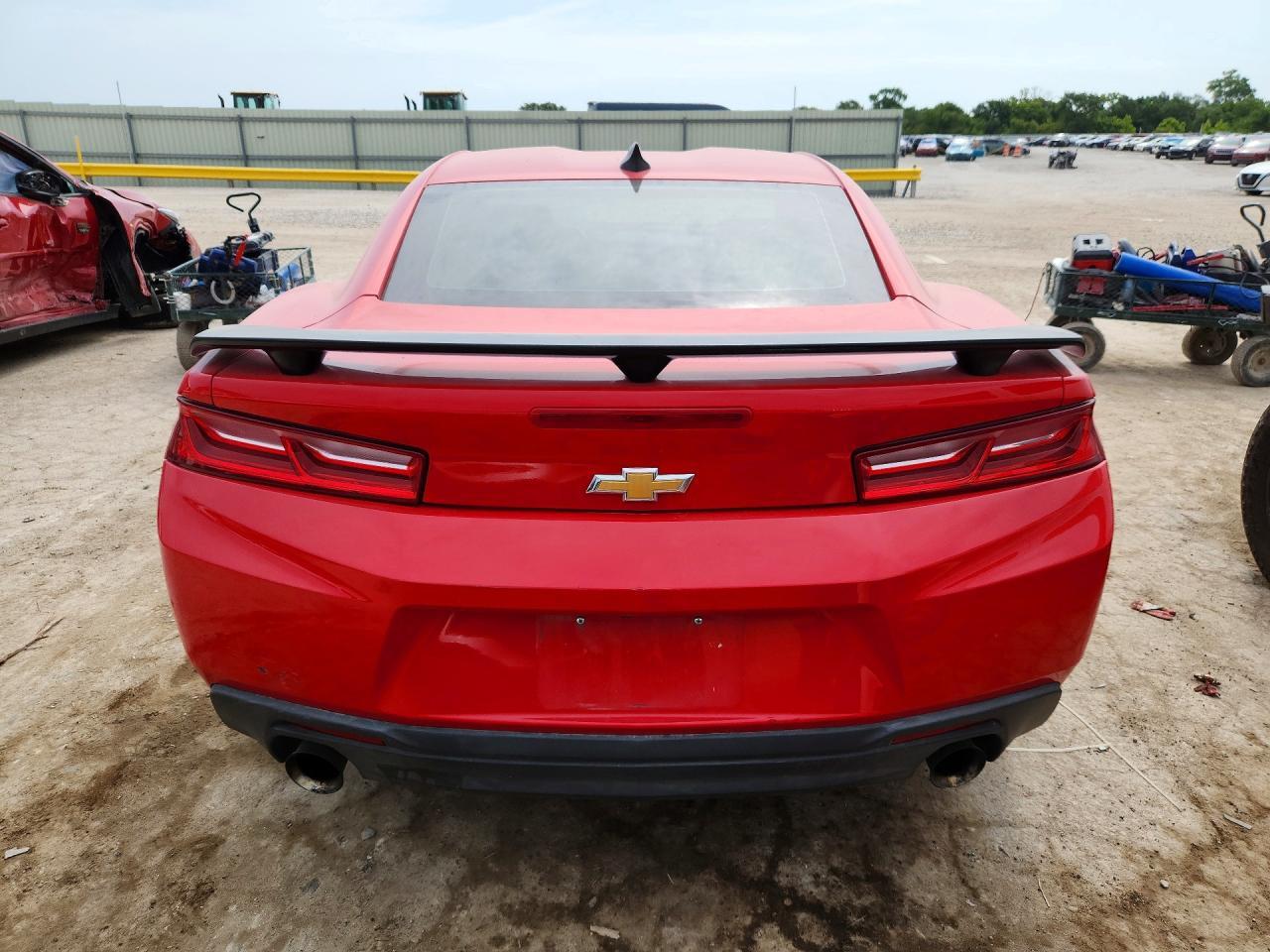 2017 Chevrolet Camaro Lt - zdjęcie 6