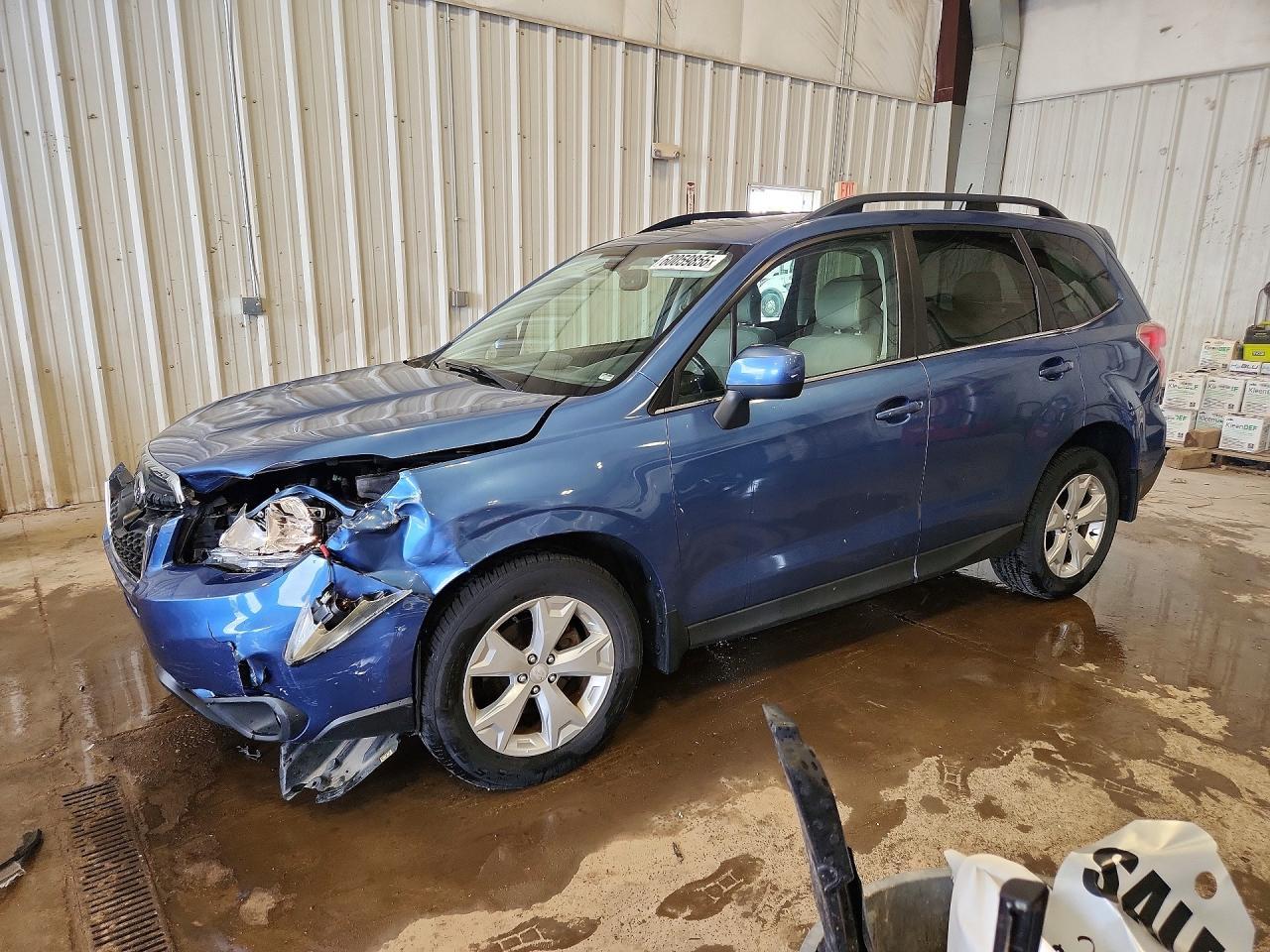 2015 Subaru Forester 2.5I Limited - zdjęcie główne