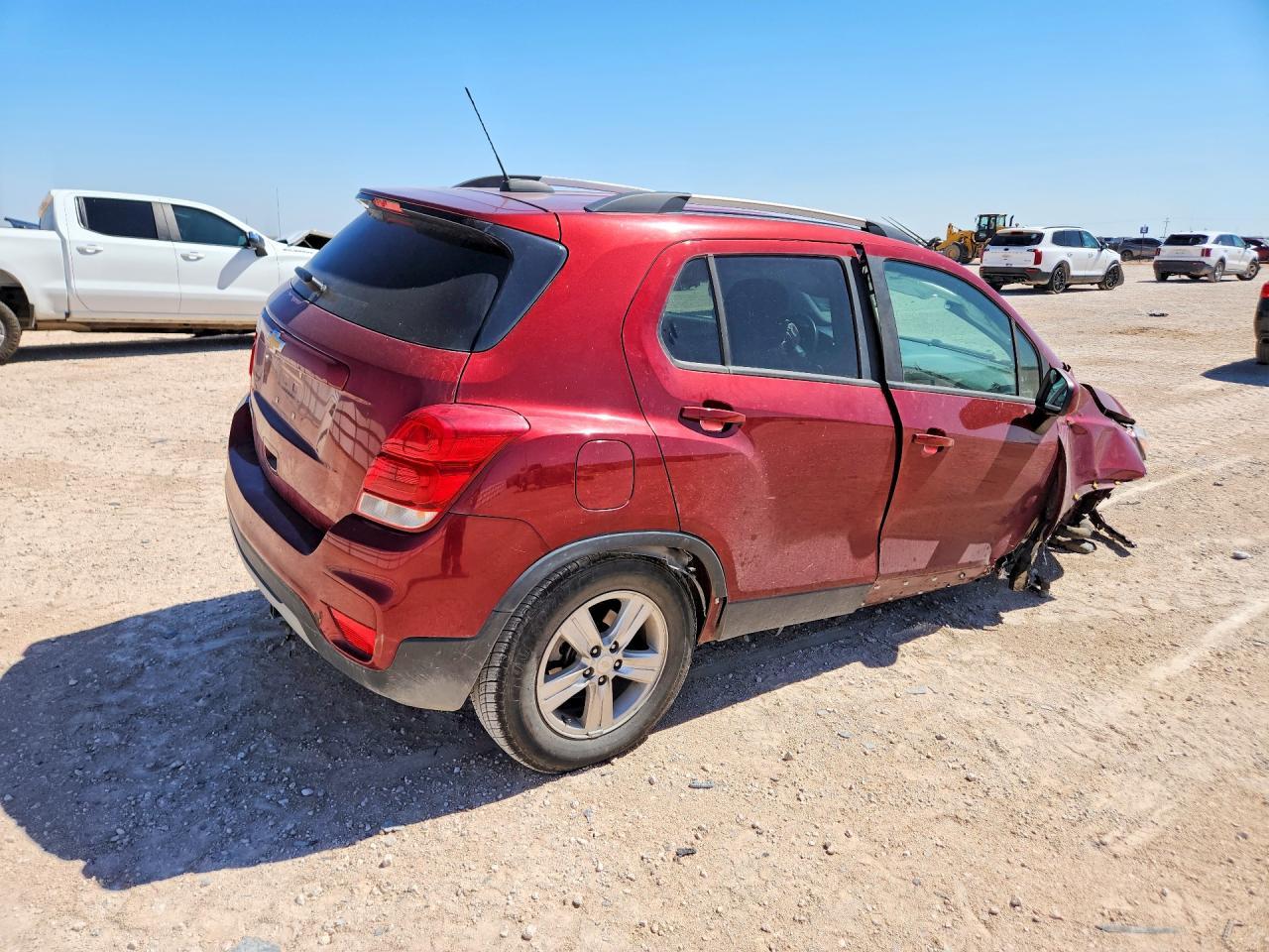 2021 Chevrolet Trax 1Lt - zdjęcie 3