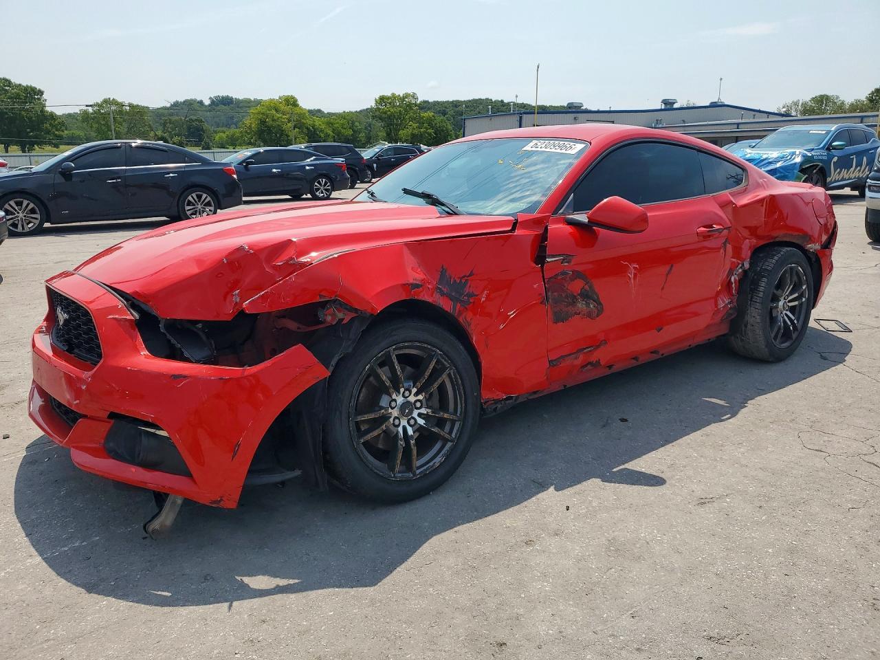 2016 Ford Mustang - zdjęcie główne