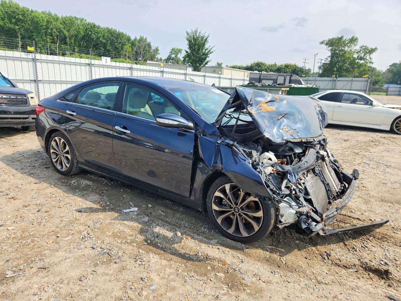 2013 Hyundai Sonata Limited 2.0T - zdjęcie 4