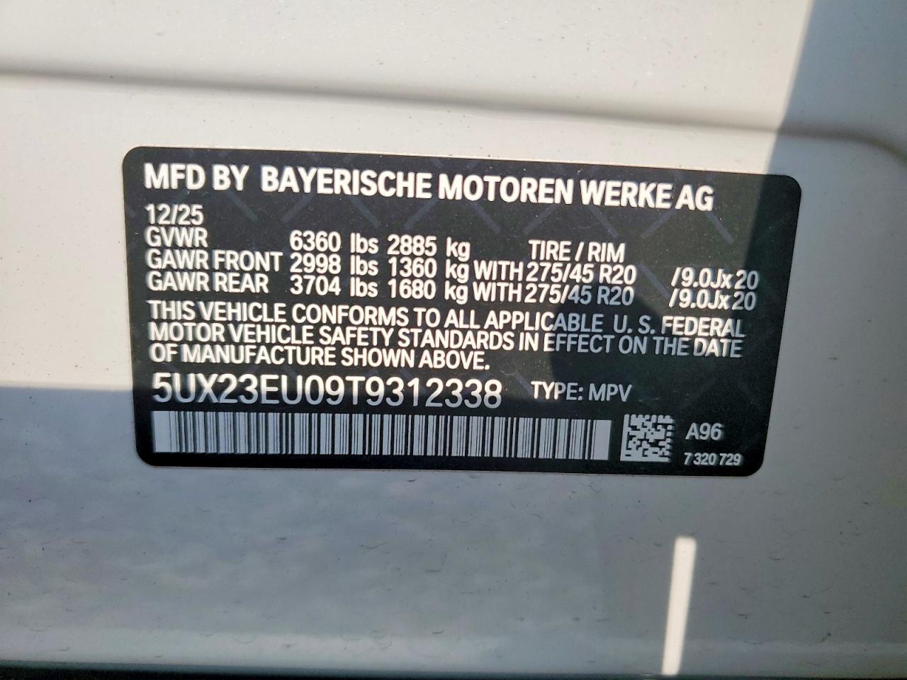 2026 BMW X5 xDrive40I - zdjęcie 13
