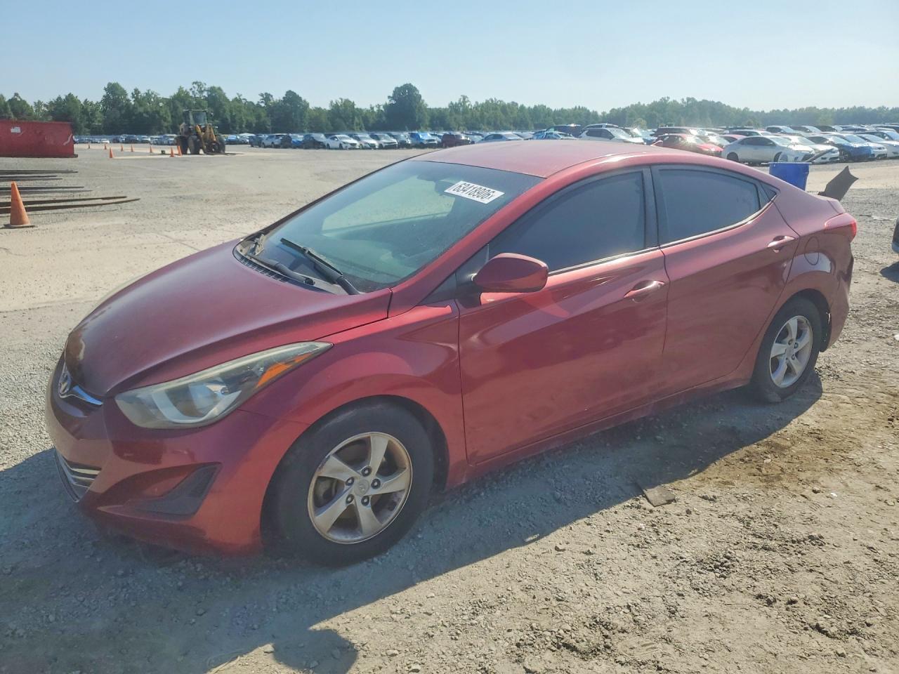 2015 Hyundai Elantra Se - zdjęcie główne