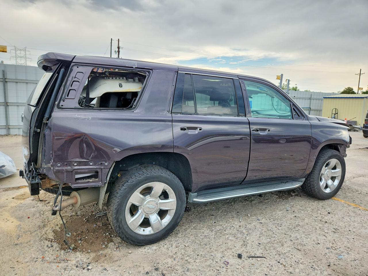 2015 Chevrolet Tahoe K1500 Ltz - zdjęcie 3