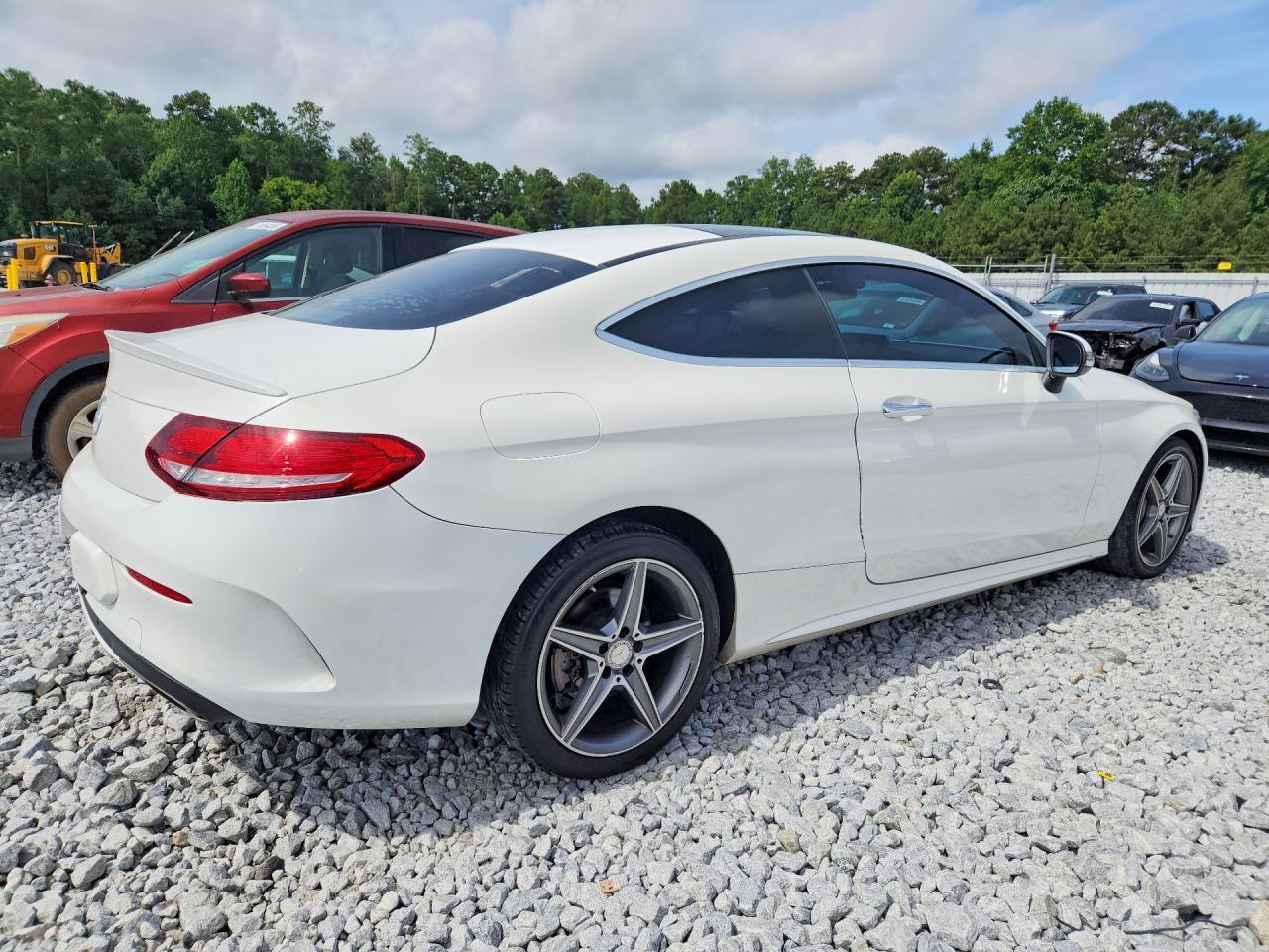 2017 Mercedes-Benz C 300 - zdjęcie 3