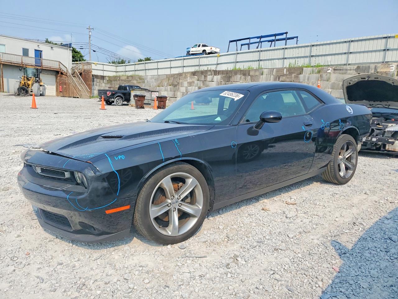 2016 Dodge Challenger Sxt - zdjęcie główne
