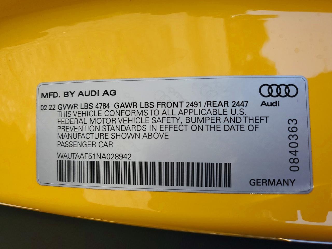 2022 Audi A5 Premium Plus 45 - zdjęcie 12