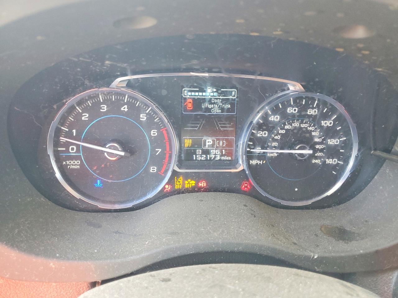 2017 Subaru Forester 2.0Xt Touring - zdjęcie 9
