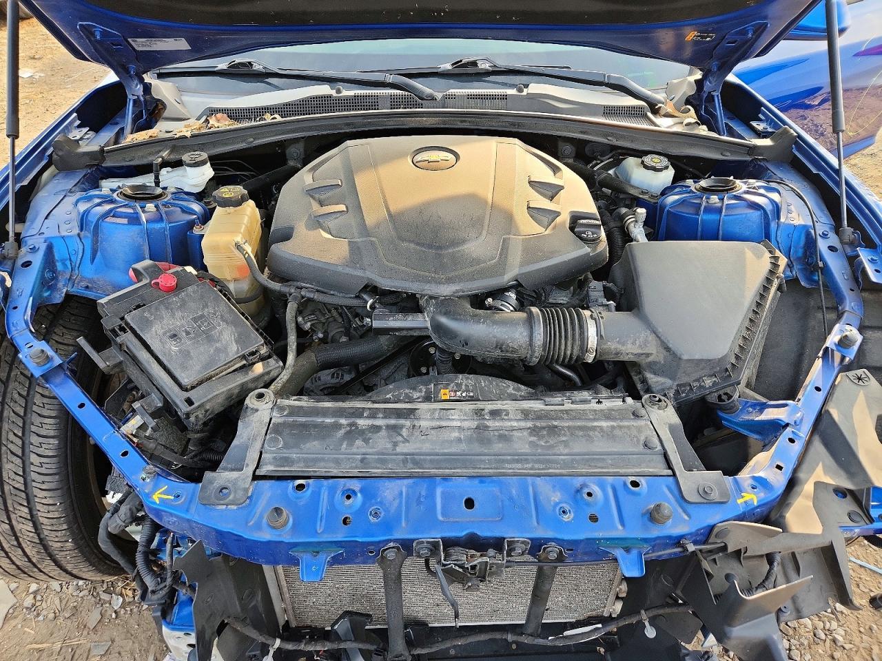 2018 Chevrolet Camaro Lt - zdjęcie 11