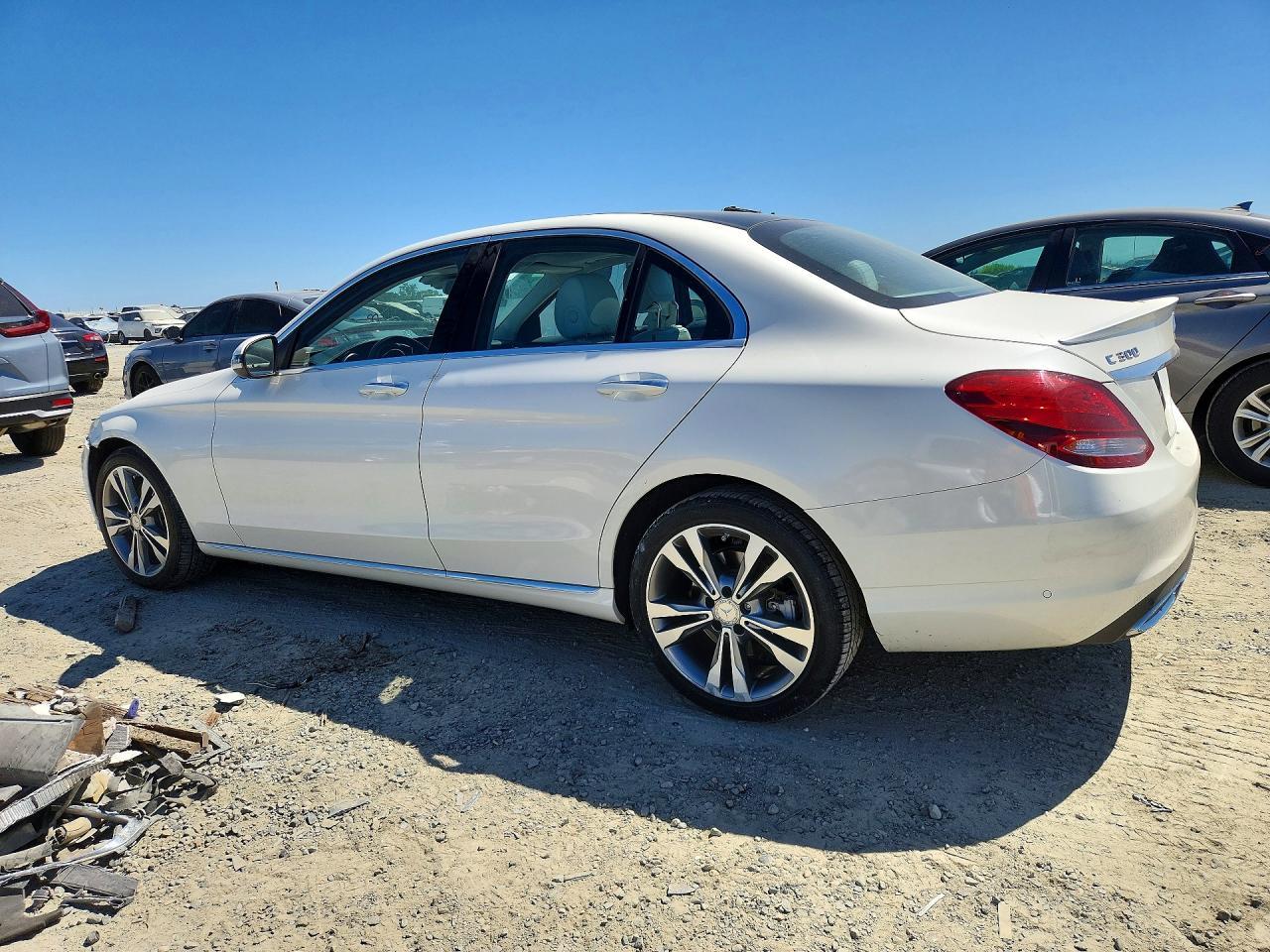 2016 Mercedes-Benz C 300 4Matic - zdjęcie 2